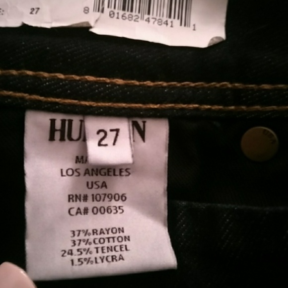 Hudson Jeans Dark Blue Women's Jeans - Picture 3 of 11